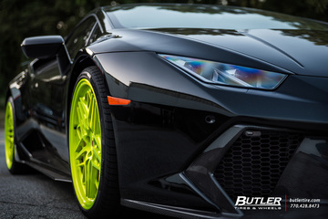 Vorsteiner Novara Lamborghini Huracan with Vossen ML-R3 Wheels 