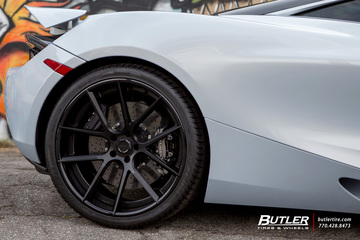 McLaren 720S with Lexani LZ-118 Wheels
