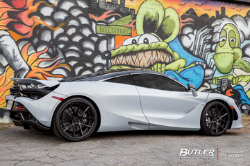 McLaren 720S with Lexani LZ-118 Wheels