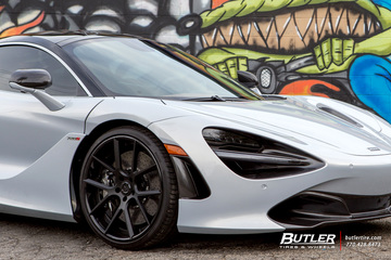 McLaren 720S with Lexani LZ-118 Wheels