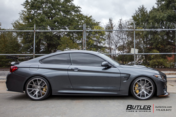 BMW M4 GTS on Vossen Wheels - The Ultimate Driving Machine