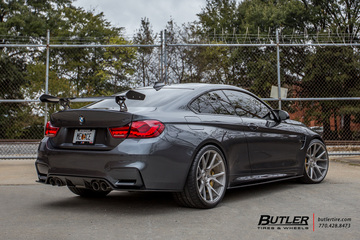 BMW M4 GTS on Vossen Wheels - The Ultimate Driving Machine