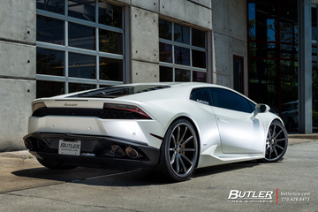 Lamborghini Huracan with Savini SV41 Wheels