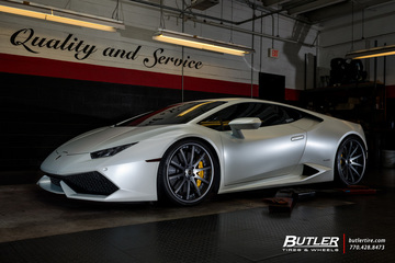 Lamborghini Huracan with Savini SV41 Wheels