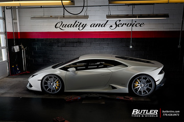 Lamborghini Huracan with Savini SV41 Wheels