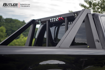 #40sNOLIFT Ford F350 Super Duty on 24in Grid Off-Road GF7 Wheels