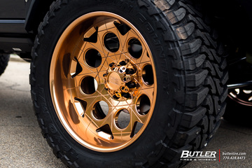 #40sNOLIFT Ford F350 Super Duty on 24in Grid Off-Road GF7 Wheels