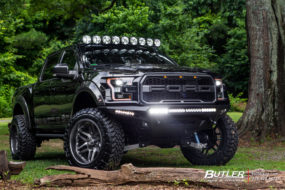 Wonderbaar Our Cleanest Ford Raptor Build on Grid Off-Road Wheels to Date FA-78