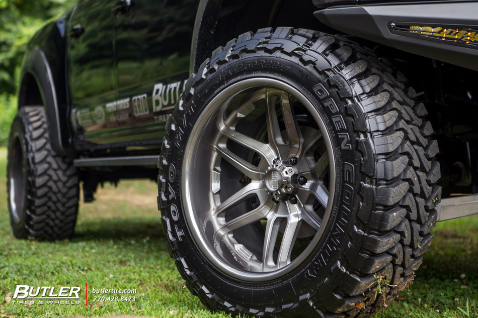 Our Cleanest Ford Raptor Build on Grid Off-Road Wheels to Date ...