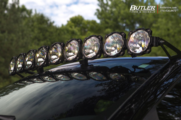 Lifted 2018 Ford Raptor with 22x12in Grid Off-Road GF2 Wheels and Toyo MT Tires