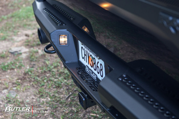 Lifted 2018 Ford Raptor with 22x12in Grid Off-Road GF2 Wheels and Toyo MT Tires