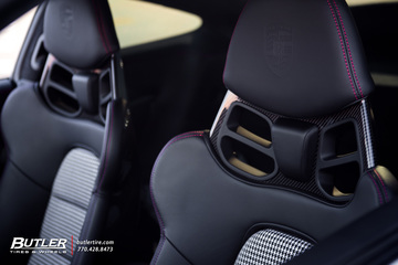 Porsche 991.2 GT3 Touring with 21in custom Vossen M-X2 Wheels