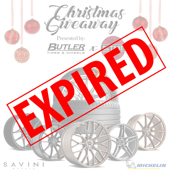 Butler Tire Giveaway 120191219 Expired