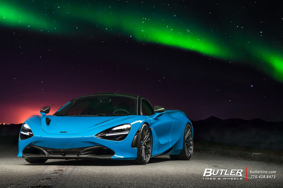 Pruvit Edition Mclaren 720s Treated Right On Vossen M X6 Wheels