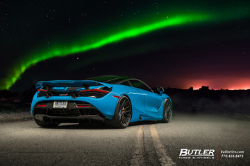 Pruvit Edition McLaren 720s on Vossen M-X6 Wheels and Michelin PS4S Tires