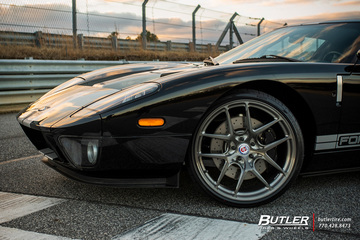 Ford GT with 20in HRE R101 LW Wheels and Pirelli P Zero Tires
