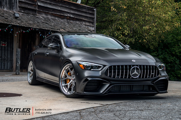 Edition One Mercedes GT63 S AMG featuring Vossen S21-01 3 Piece Wheels