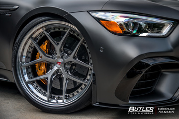 Edition One Mercedes GT63 S AMG featuring Vossen S21-01 3 Piece Wheels