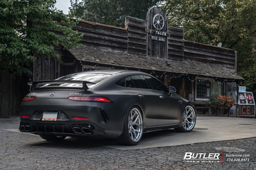 Edition One Mercedes GT63 S AMG featuring Vossen S21-01 3 Piece Wheels