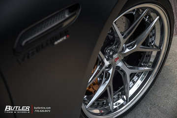 Edition One Mercedes GT63 S AMG featuring Vossen S21-01 3 Piece Wheels