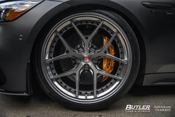 Edition One Mercedes GT63 S AMG featuring Vossen S21-01 3 Piece Wheels