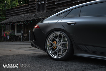 Edition One Mercedes GT63 S AMG featuring Vossen S21-01 3 Piece Wheels