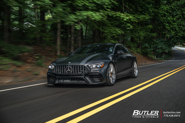 Edition One Mercedes GT63 S AMG featuring Vossen S21-01 3 Piece Wheels