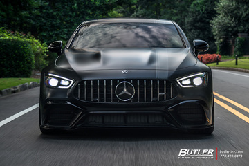 Edition One Mercedes GT63 S AMG featuring Vossen S21-01 3 Piece Wheels