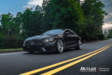 Edition One Mercedes GT63 S AMG featuring Vossen S21-01 3 Piece Wheels