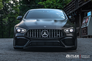 Edition One Mercedes GT63 S AMG featuring Vossen S21-01 3 Piece Wheels