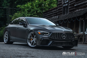 Edition One Mercedes GT63 S AMG featuring Vossen S21-01 3 Piece Wheels