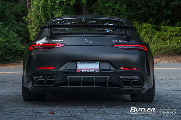 Edition One Mercedes GT63 S AMG featuring Vossen S21-01 3 Piece Wheels