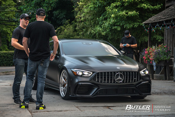 Edition One Mercedes GT63 S AMG featuring Vossen S21-01 3 Piece Wheels