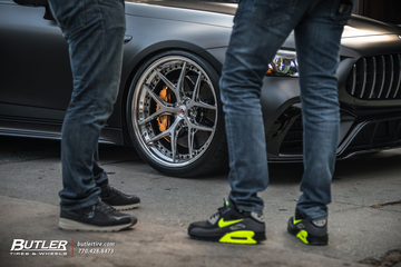 Edition One Mercedes GT63 S AMG featuring Vossen S21-01 3 Piece Wheels