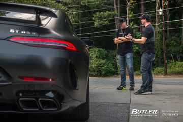 Edition One Mercedes GT63 S AMG featuring Vossen S21-01 3 Piece Wheels