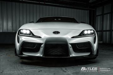 2020 Toyota Supra on 21in Vossen HF2 Wheels 