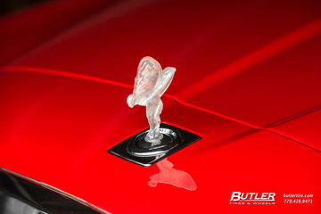 Rolls Royce Cullinan with 24in Forgiato Tecnica Tec 3.6 Wheels and Pirelli Scorpion Zero Tires