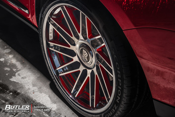 Rolls Royce Cullinan with 24in Forgiato Tecnica Tec 3.6 Wheels and Pirelli Scorpion Zero Tires