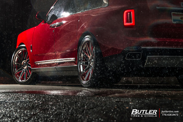Rolls Royce Cullinan with 24in Forgiato Tecnica Tec 3.6 Wheels and Pirelli Scorpion Zero Tires