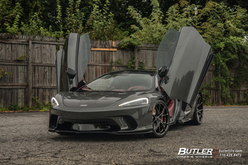 McLaren GT on 21in Vorsteiner V-FF 103 Wheels