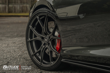 McLaren GT on 21in Vorsteiner V-FF 103 Wheels