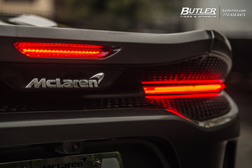 McLaren GT on 21in Vorsteiner V-FF 103 Wheels