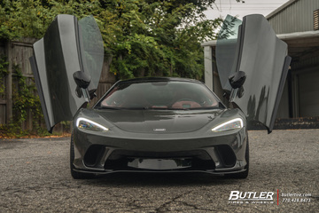 McLaren GT on 21in Vorsteiner V-FF 103 Wheels