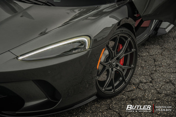 McLaren GT on 21in Vorsteiner V-FF 103 Wheels