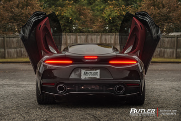 McLaren GT on 21in Vorsteiner V-FF 103 Wheels