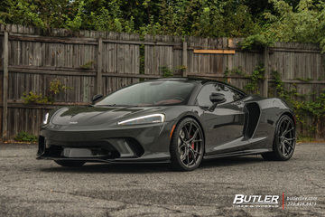 McLaren GT on 21in Vorsteiner V-FF 103 Wheels