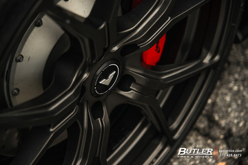 McLaren GT on 21in Vorsteiner V-FF 103 Wheels