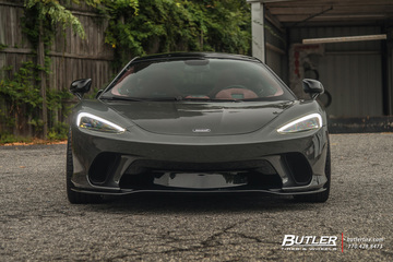 McLaren GT on 21in Vorsteiner V-FF 103 Wheels