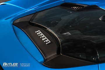 Ferrari 488 Spider on AG Luxury AGL42 Wheels by Butler Tires and Wheels in Atlanta, Ga.