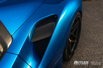 Ferrari 488 Spider on AG Luxury AGL42 Wheels by Butler Tires and Wheels in Atlanta, Ga.